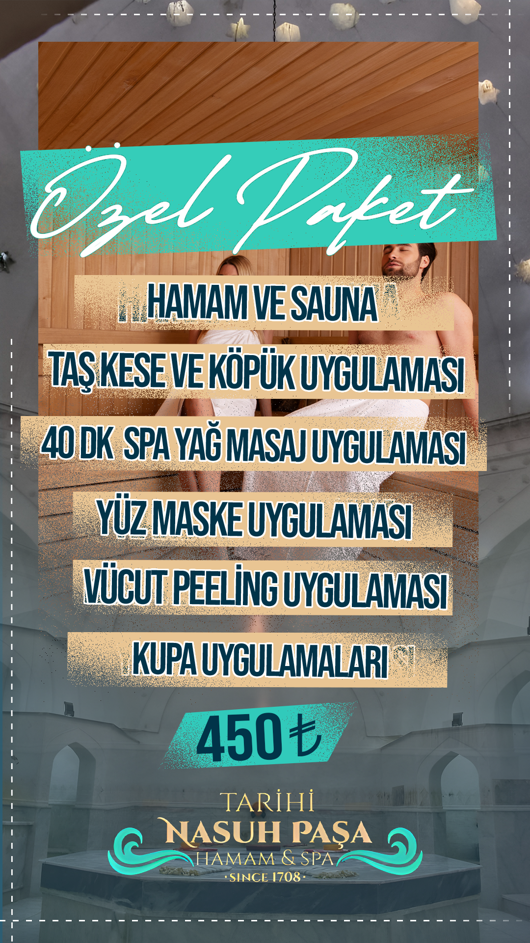 Özel Hamam Paketi X